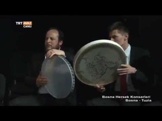 Bosna Hersek Konserleri - A. Mujdzıc & D. Mesanovıc - Kolaz Salavat - TRT Avaz
