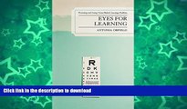 FAVORITE BOOK  Eyes for Learning: Preventing and Curing Vision-Related Learning Problems  BOOK