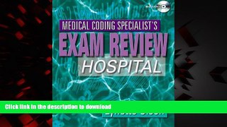 Best book  Medical Coding Specialist s Exam Review: Hospital online for ipad