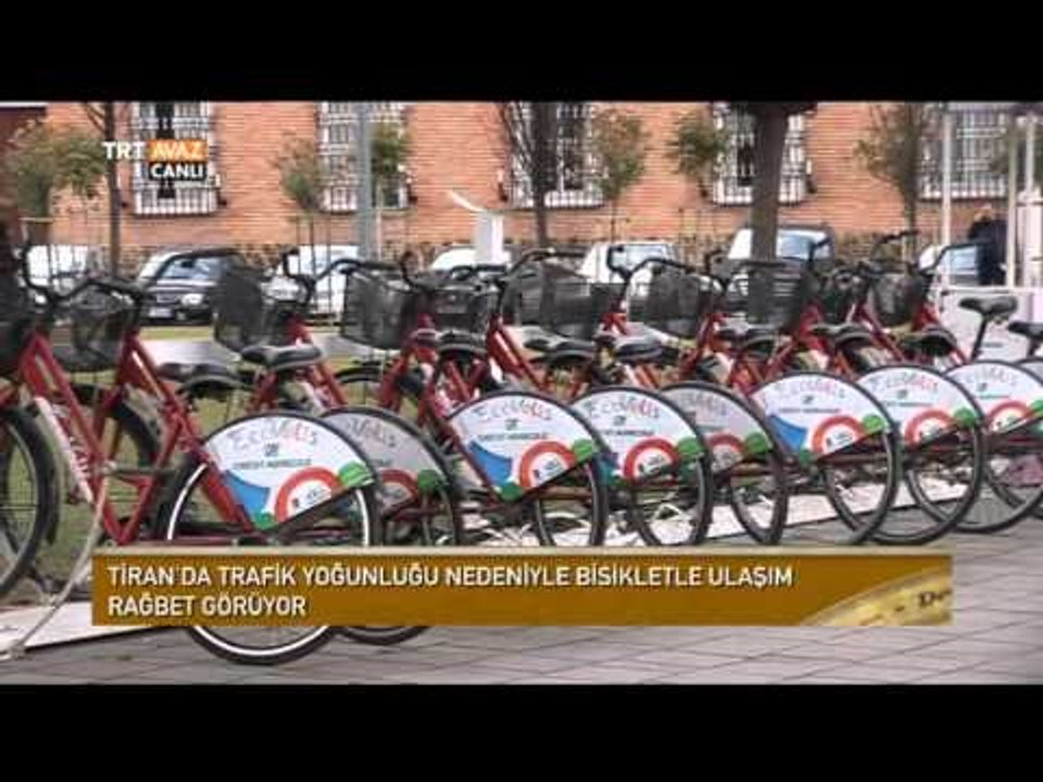 Okula, İşe Bisikletle Giden Tiranlılar - Arnavutluk - Devrialem - TRT Avaz