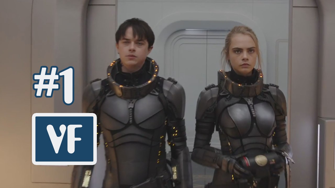 Valérian et la Cité des mille planètes - Bande-annonce 1 [HD/VF]