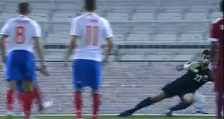 Samedov Goal - Qatar vs Russia 0-1 (Friendly match)  10-11-2016