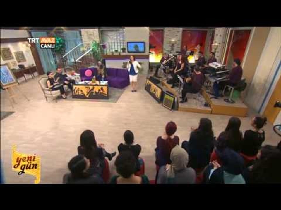 Nahide Saygün Akkal - Daha Senden Gayrı Aşık Mı Yoktur - Yeni Gün - TRT Avaz