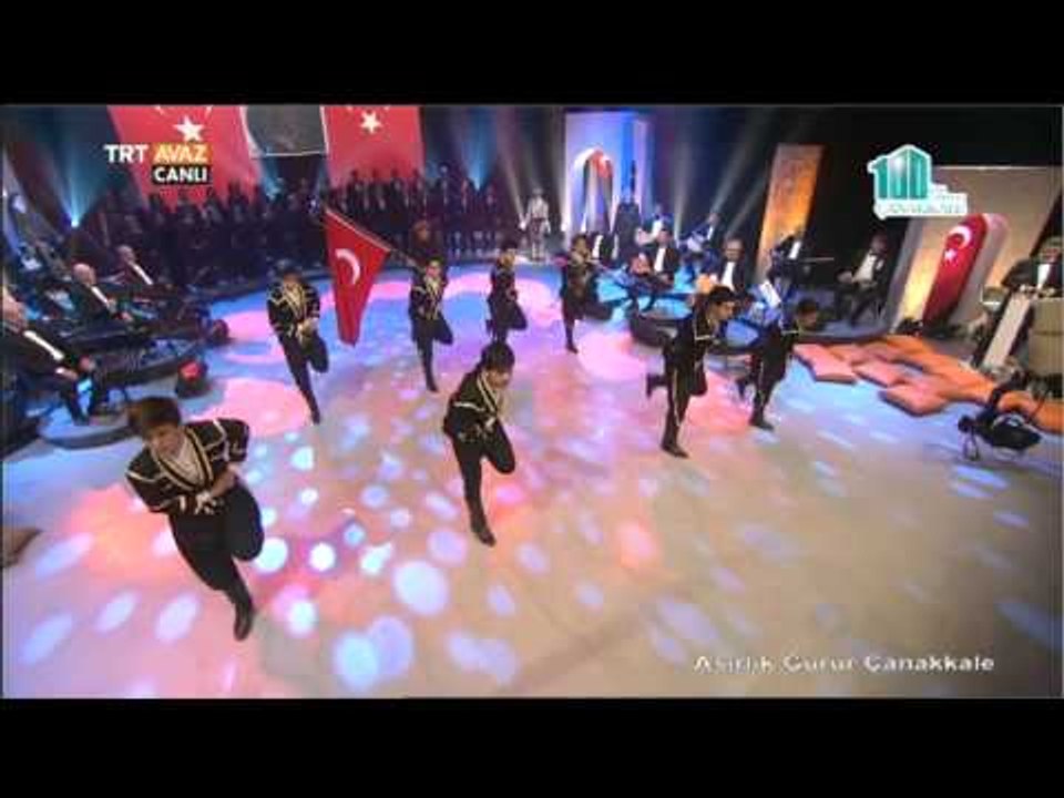 Çanakkale Zaferi - Yöresel Oyunlar -  TRT Avaz