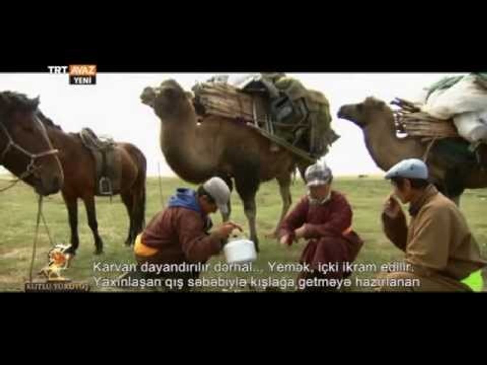 Hotonlar - Orhun'dan Malazgirt'e Kutlu Yürüyüş - TRT Avaz