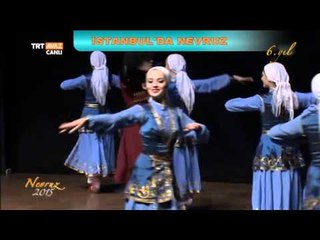 İstanbul'da Nevruz - Yöresel Oyunlar - TRT Avaz