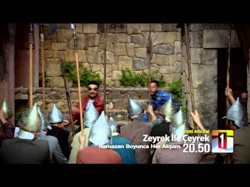 Zeyrek İle Çeyrek ''Bir Ramazan Temaşası'' 26. Bölüm Fragmanı 13 Temmuz Pazartesi