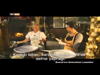 Ekşi Lahanadan Sarma - Tavuklu Biber Yemeği - TRT Avaz