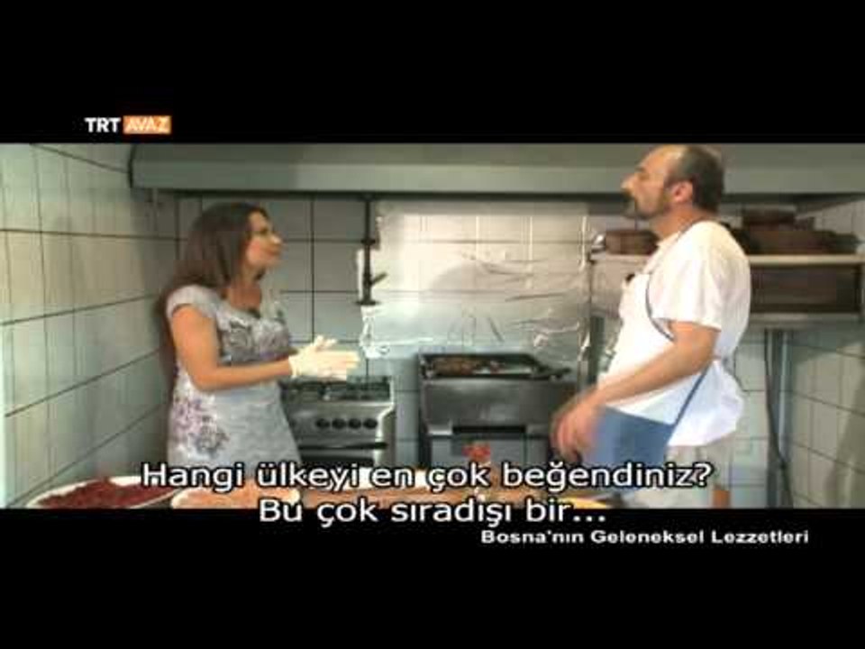 Saraybosna Köftesi Yapımı - Bosna'nın Geleneksel Lezzetleri - TRT Avaz