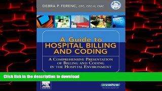 Buy books  Understanding Hospital Billing and Coding:  A Comprehensive Presentation of Billing and