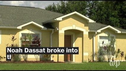 'He messed with the wrong family': Burglar beaten with his own bat