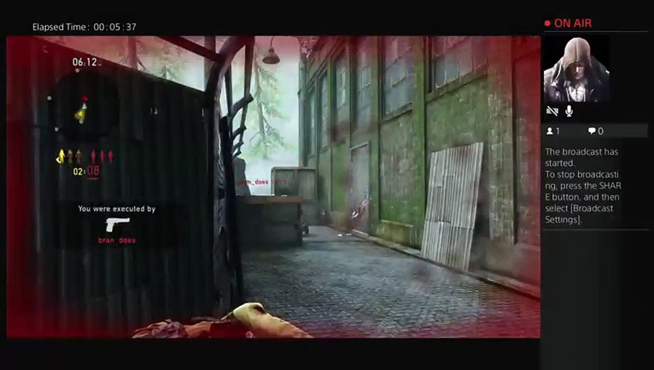 gangsoilder's Live PS4 Broadcast (2)
