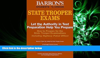 Download Video: FREE PDF  How to Prepare for the State Trooper Examinations: Including Highway Patrol Officer