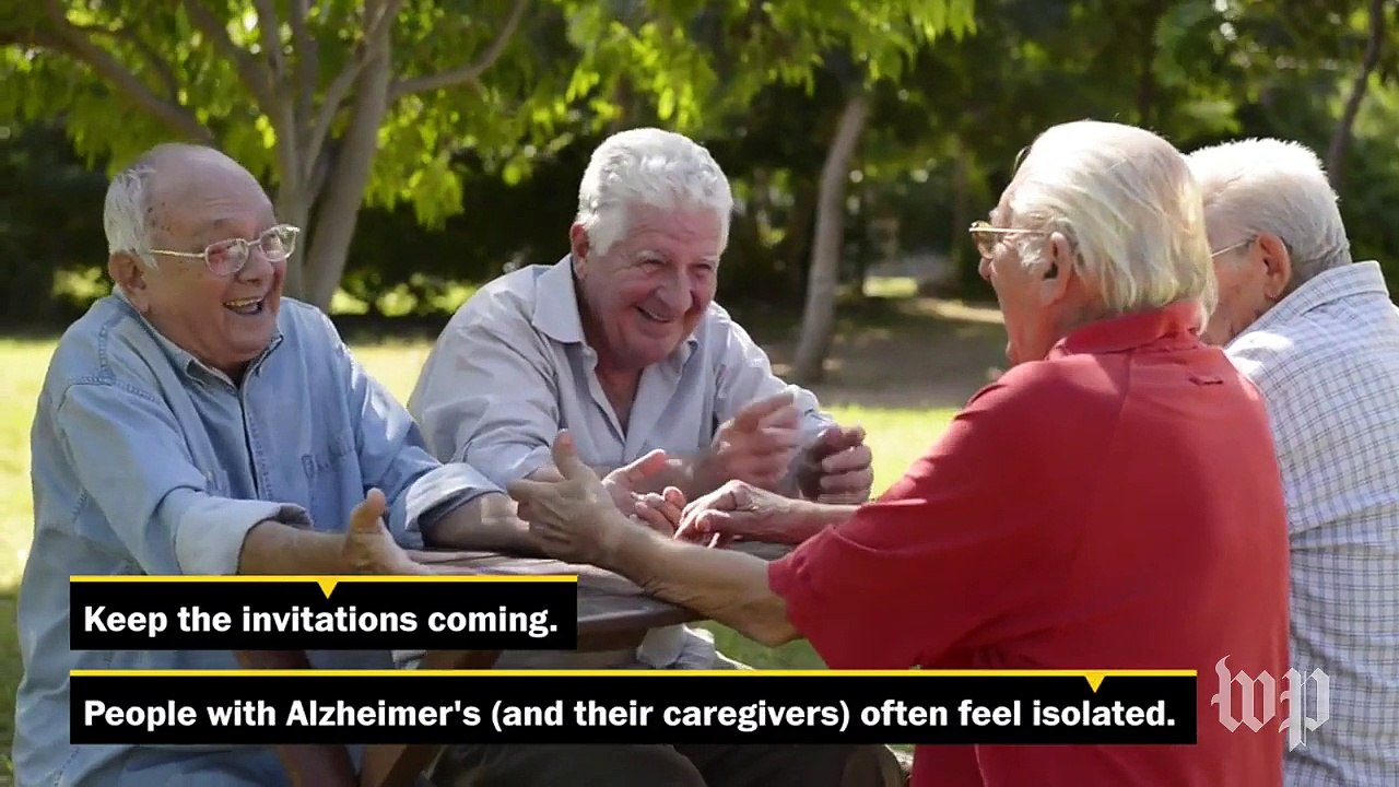 Here's how to practice good Alzheimer's etiquette