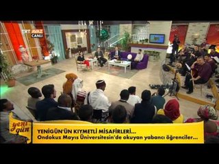 Yeni Gün (Ondokuz Mayıs Üni./YabancıÖğrenciler) - TRT Avaz
