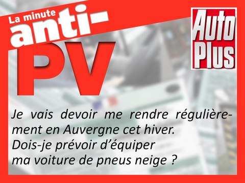 Pneus hiver: conseillés ou obligatoires?
