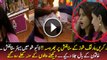 Everyone Got Shocked in Sanam Jung Live Show – Hair Stylish Burned Lady’s Hair to Cut Them Off