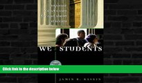 READ book  We the Students: Supreme Court Decisions for and About Students  FREE BOOOK ONLINE