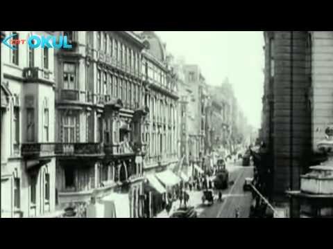 İlk Televizyon Yayını - Türkiye'de İlk - TRT Okul