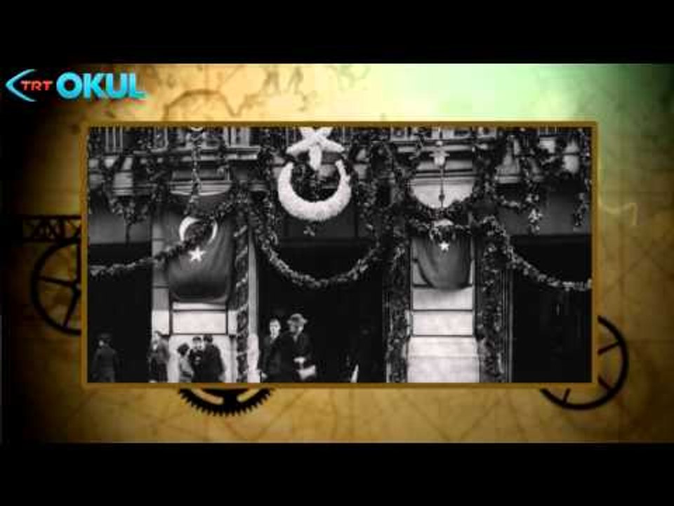 İlk Metro - Türkiye'de İlk - TRT Okul