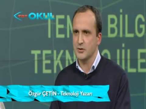 Temel Bilgi Teknolojileri 2 - 2. Ders - Açık Sınıf - TRT Okul