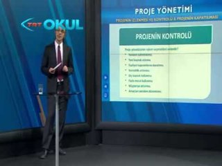 Proje Yönetimi - 6. Ders - Açık Sınıf - TRT Okul