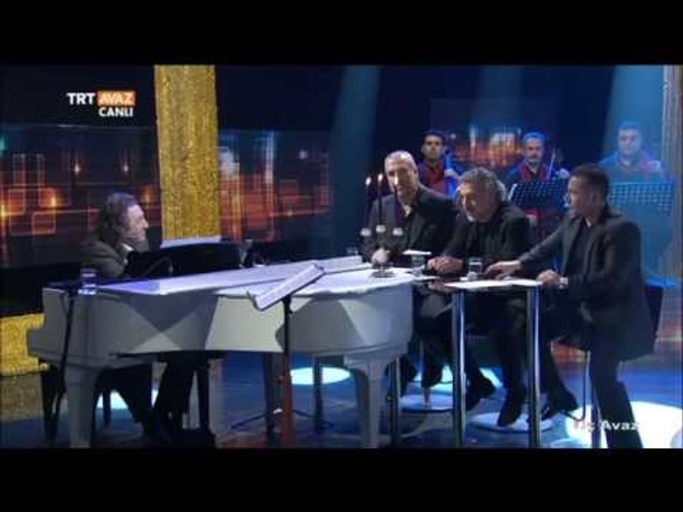 Üç Avaz (Sırrı Talay, Zafer Erdaş ve Tuncay Kurtoğlu) - TRT Avaz