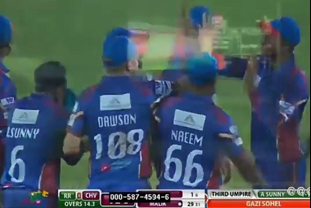 Chittagong Vikings vs Rangpur Riders (CHV vs RR) BPL T20 match highlights 2016-rangpur vs chittagong