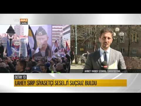 Lahey, Sırp Siyasetçi Seselj'i Suçsuz Buldu - Detay 13 - TRT Avaz