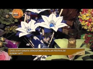 Sofya'da Çikolatayı Sanata Dönüştüren Festival - Devrialem - TRT Avaz