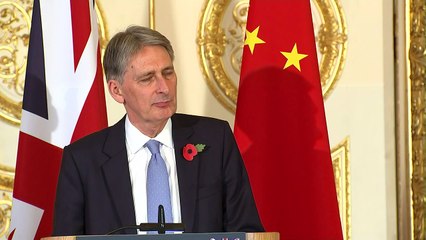Philip Hammond: Special relationship is alive and well