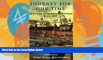 Books to Read  Journey For Our Time: The Journals of the Marquis de Custine Russia 1839  Full