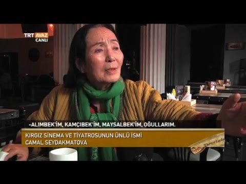 Kırgız Tiyatrosunun Ünlü İsmi Camal Seydakmatova ile Röportajımız - Devrialem - TRT Avaz