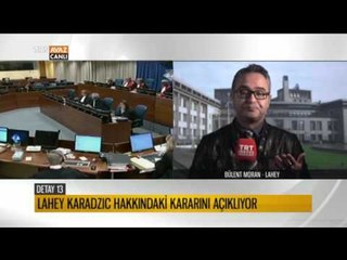 Bosna Kasabı Karadzıc İçin Karar Günü / 24 Mart - Detay 13 - TRT Avaz