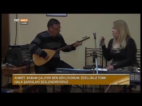 Bulgaristan'da Baba Kız Anadolu ve Rumeli Türküleri Okuyorlar - Fahri Ahmet - Devrialem - TRT Avaz