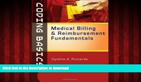 Buy books  Coding Basics: Medical Billing and Reimbursement Fundamentals online for ipad