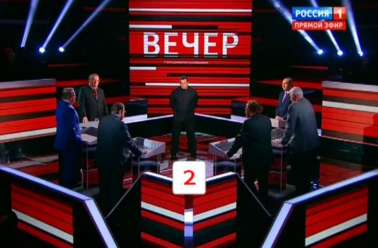 Вечер с Владимиром Соловьевым 10.11.2016
