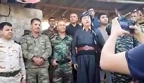 Necme Xulami lenaw Peshmergeda - نەجمە غوڵامی لە سەنگەری پێشمەرگەکانی هەرێمی کوردستاندا