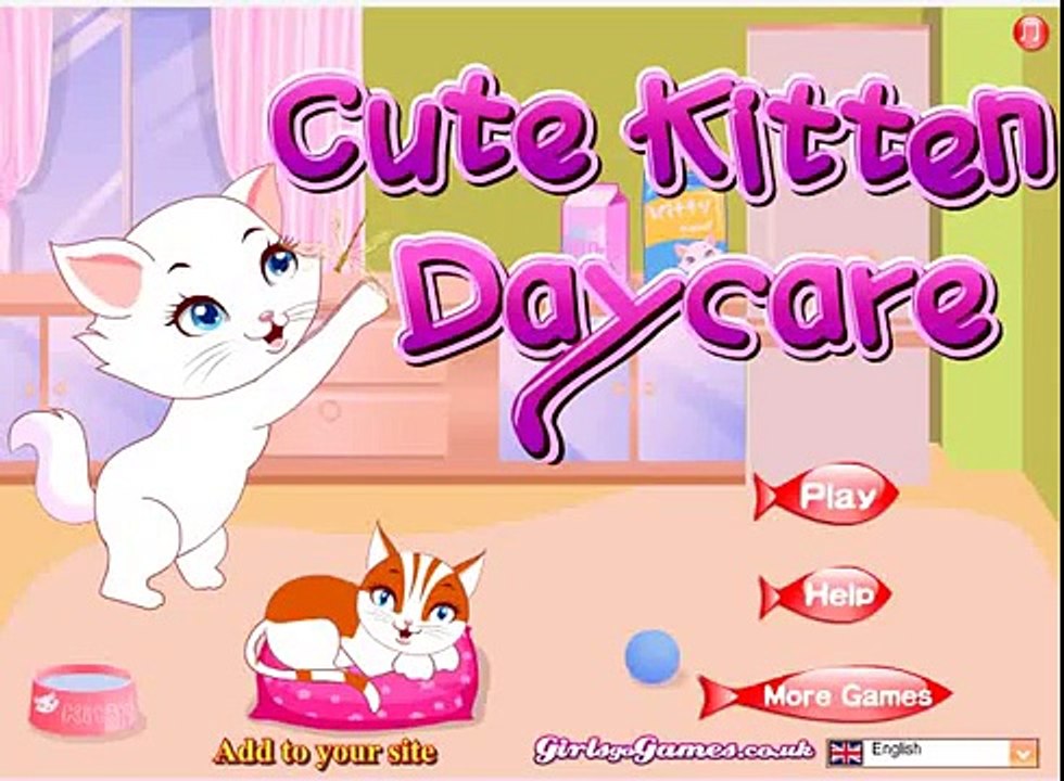 Cute Kitten Daycare