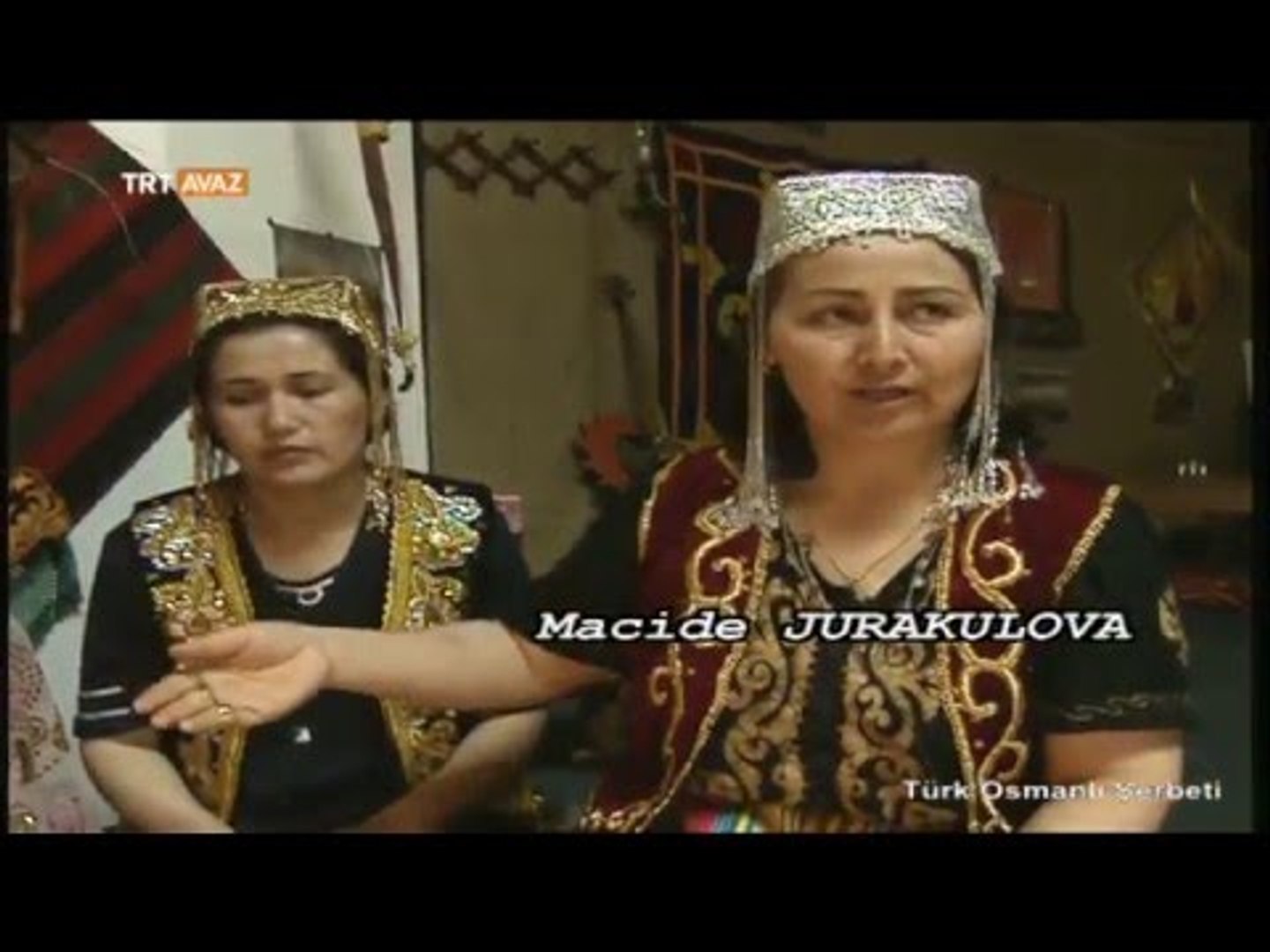 ⁣Yöresel Özbek Çadırı / Otağı - Türk Osmanlı Şerbeti - TRT Avaz