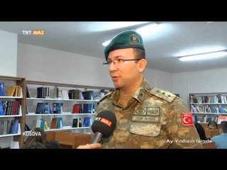 Türk Temsil Heyeti'nce Yaptırılan Prizren Üniversitesi'ndeki Kütüphane - TRT Avaz