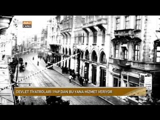 Türk Devlet Tiyatrolarının Tarihi Serüveni - Devrialem - TRT Avaz