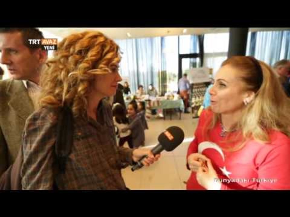 Tiflis'te Türk Kadınlarının Yer Aldığı Kermes - Dünyadaki Türkiye - TRT Avaz