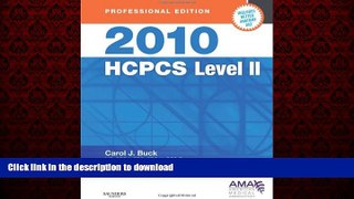 Best book  2010 HCPCS Level II (Professional Edition), 1e