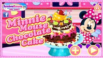 Minnie Mouse Chocolate Cake | Children Games To Play | totalkidsonline