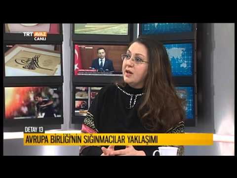 BM'nin Suriye Tutumu / AB'nin Sığınmacı Yaklaşımı - Gözde Kılıç Yaşin - Detay 13 - TRT Avaz
