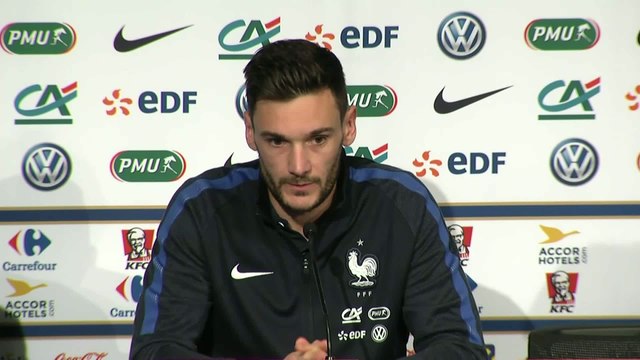 Foot - CM 2018 (Q) - Bleus : LLoris «Nous sommes liés» par les attentats du 13 novembre