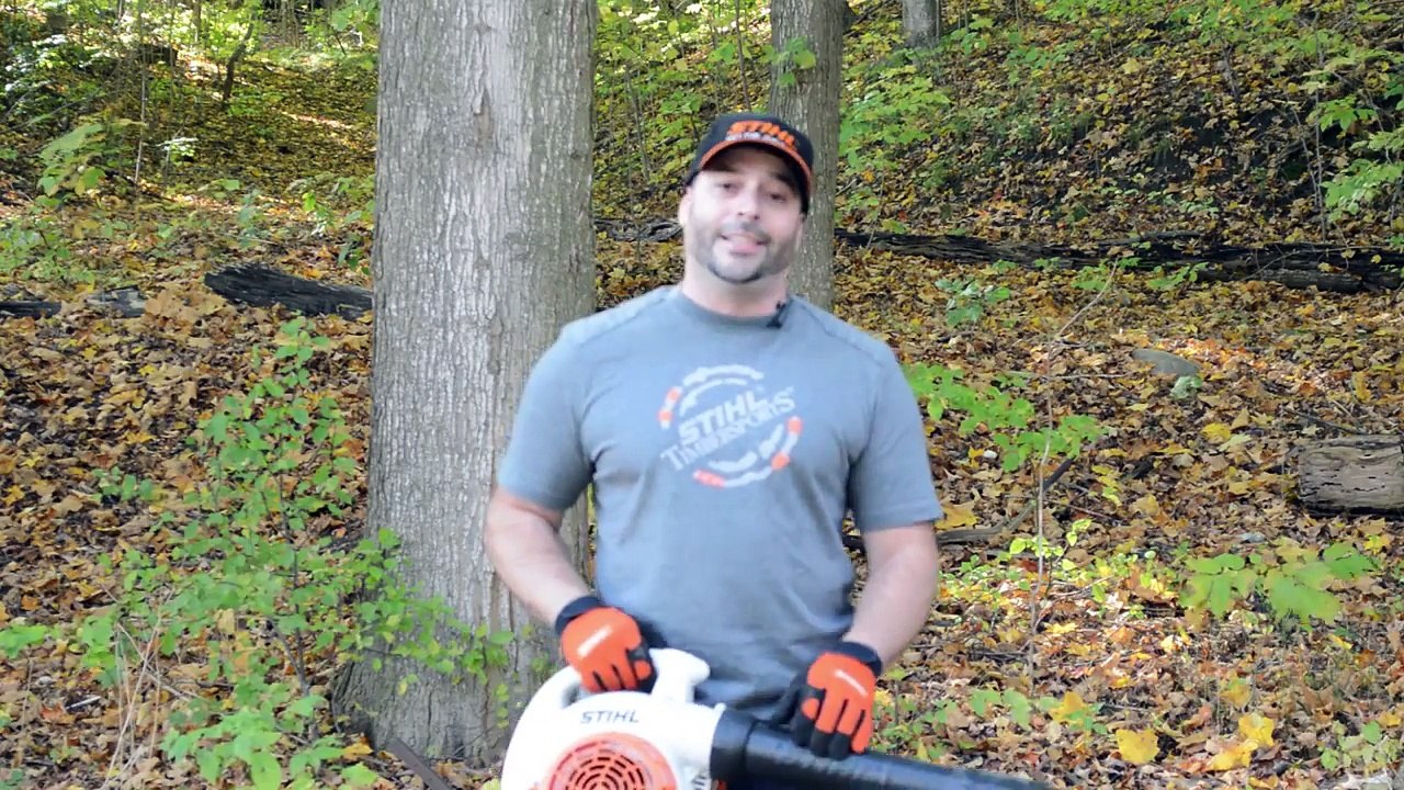 Parlons tech avec Chad - Comment démarrer votre souffleur à main STIHL - Ep. 6