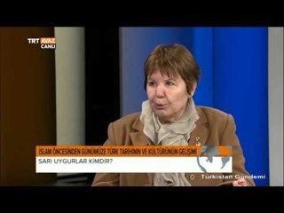 İslam Öncesinden Günümüze Türk Tarih ve Kültürü - Türkistan Gündemi - TRT Avaz
