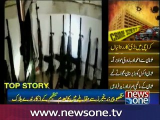 Rangers seize 190 bulletproof jackets in Karachi raid